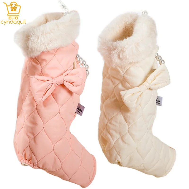 

Warm Dog Clothes Winter Chihuahua Jumpsuit for York Cloak for Dogs Winter Suit for Dog Costumes for Large Dogs Romper Supplies