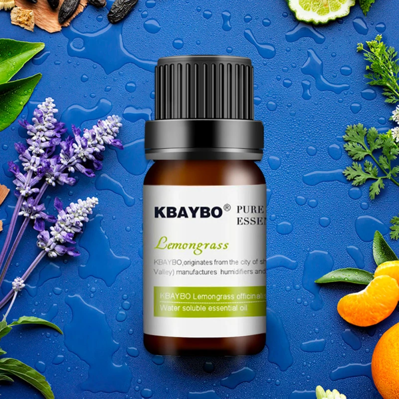 

Essential Oils For Diffuser, Aromatherapy Oil Humidifier Kinds Lavender, 6 Tree, Rosemary, Orange of Lemongrass, Tea Fragra P3W4