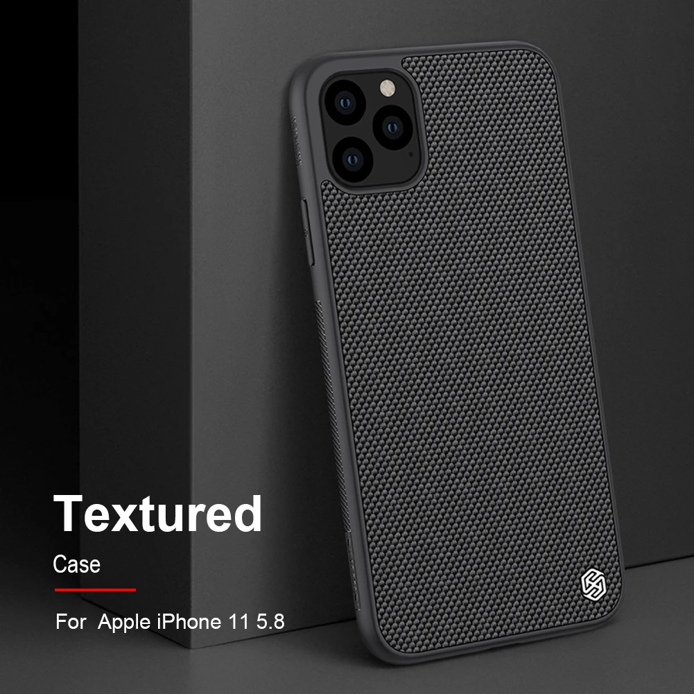 Чехол накладка из нейлонового волокна для iPhone 11 2019 дюйма|Бамперы| |