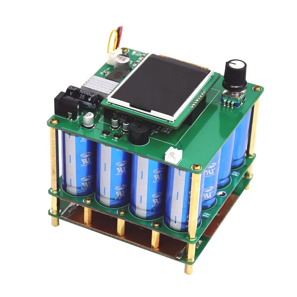 Новый 1600F портативный для точечной сварки DIY конденсатор точечная Импульсная