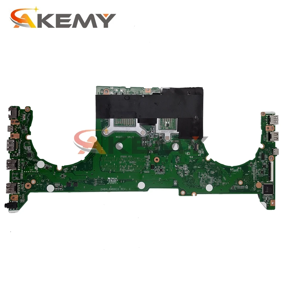 Материнская плата AKEMY DABKLBMB8C0 для ноутбука ASUS ROG GL503GE оригинальная материнская -