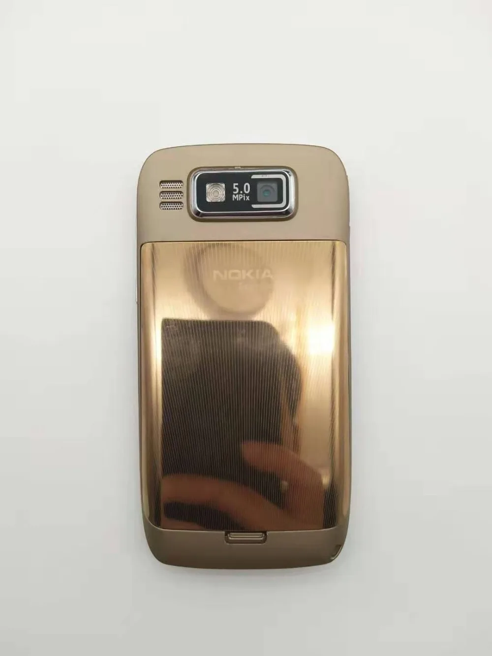 E72 Nokia E72 мобильный телефон 3g Wifi gps 5MP черный разблокированный E серия смартфон и один год гарантии отремонтированный