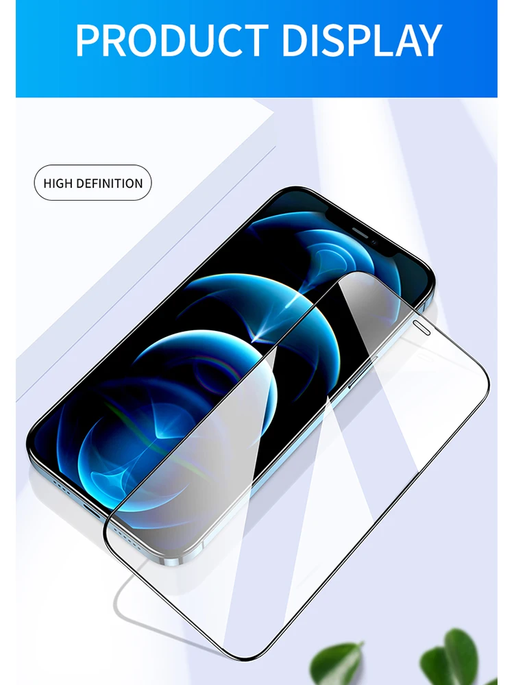 protective tempered glass on the for iphone 12 anti spy tempered glass for iphone 11 pro max full cover screen protector free global shipping