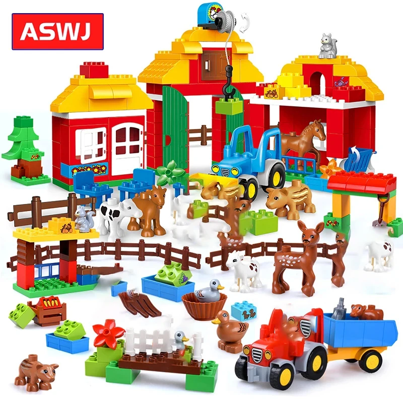 

Конструктор детский «Счастливая Ферма», совместим со всеми брендами