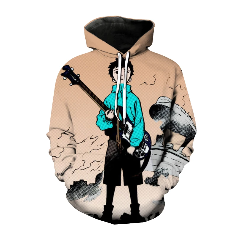 

Anime Fooly Cooly 3D Printed Hoodies FLCL Fashion Sweatshirt Men Women Oversized Hoodie Harajuku Hip Hop Pullover Unisex Clothes