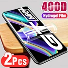 2 шт. Гидрогелевая пленка realmy gt neo для realme gt g t neo gt neo Защита от царапин на передний и задний экран пленка для камеры не стекло 6,43 дюйма