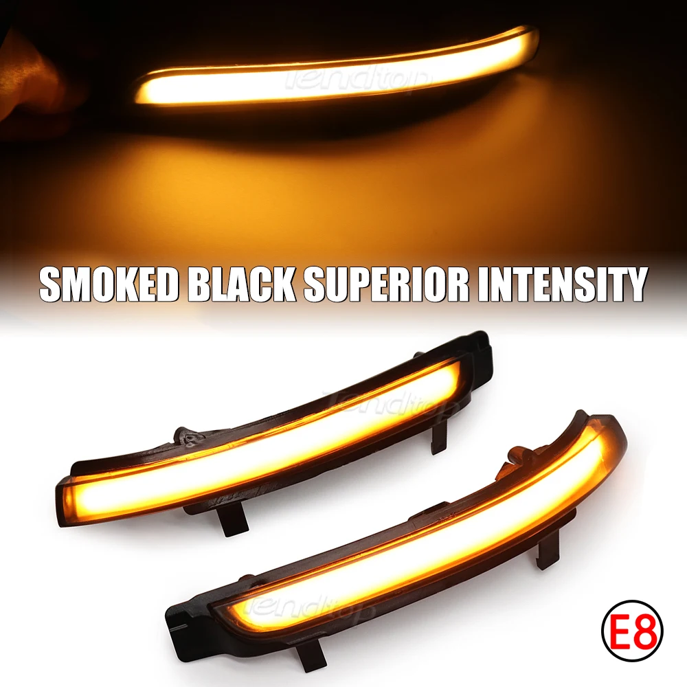 

2Pcs Blinker LED Light For Turn Signal Mirror Indicator For skoda Octavia 1Z3 Hatchback 1Z5 Estate Superb 3T4 Hatchback