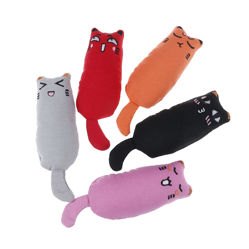 1 шт. игрушки для жевания кошек милая Подушка Интерактивная домашних животных