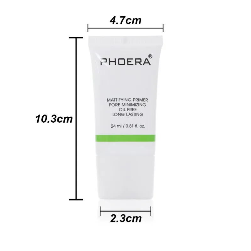 Прозрачная основа под макияж увлажняющий контроль маслом матовый Осветляющий