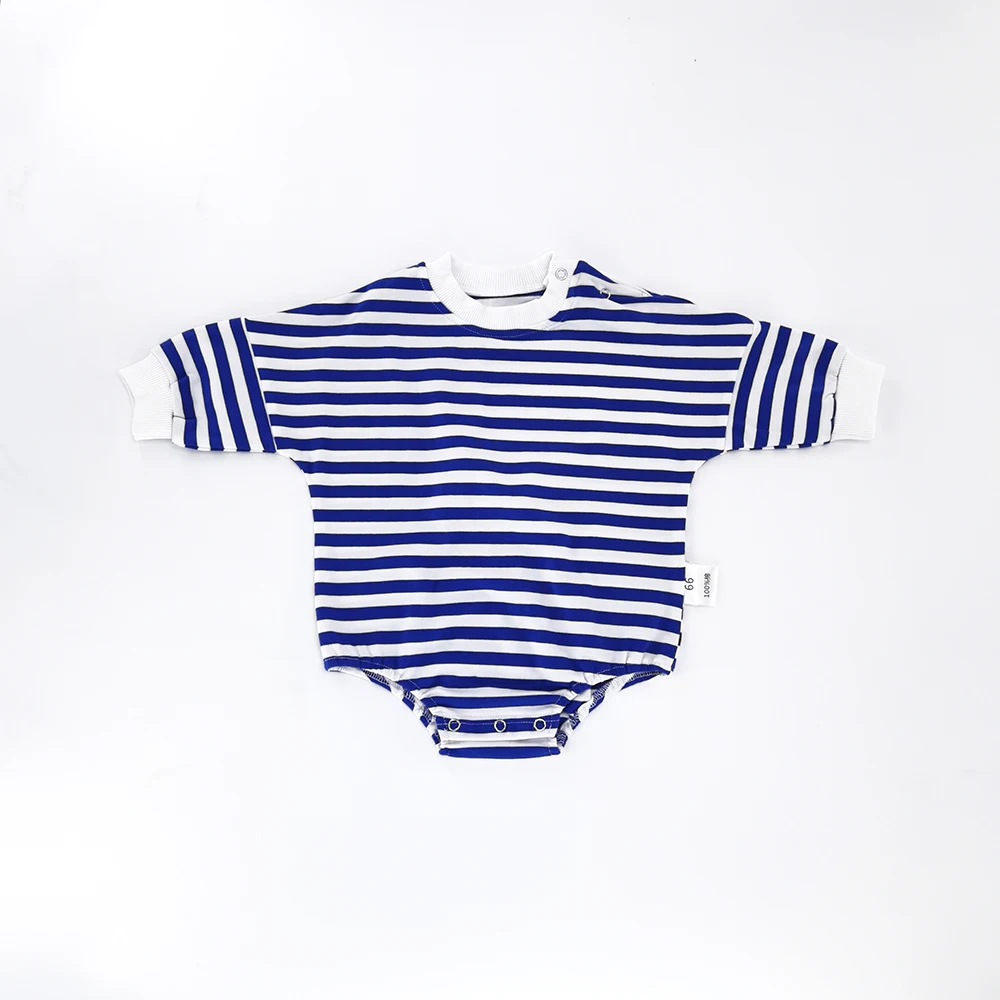 Новый летний хлопковый комбинезон для маленьких девочек и мальчиков