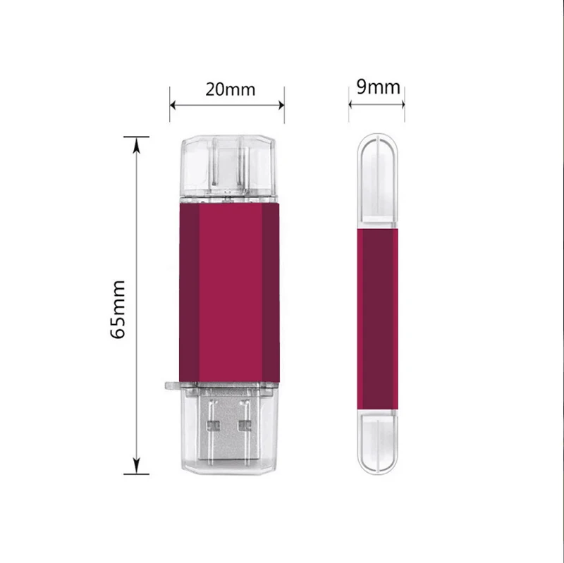 Cle Pendrive 128 Гб OTG Usb флешка Type C Флешка 256 ГБ 64 32 16 USB 2 0 высокоскоростная для C|USB