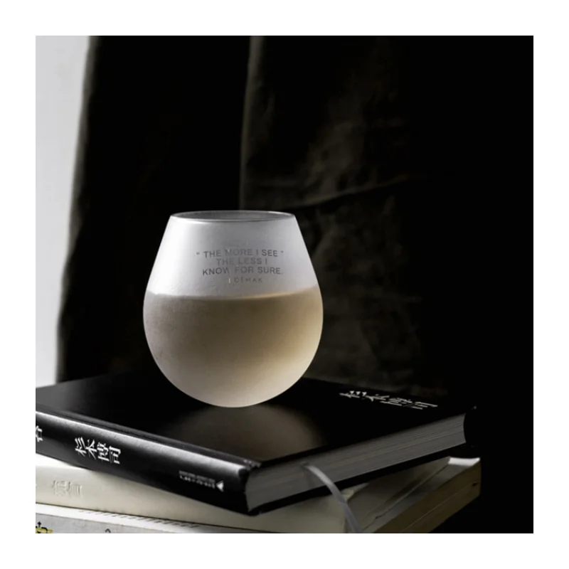

Heat Resistant Glass Cup Tumbler Transparent Frosted Cups Creative Coffee Mug Cold and Hot Drink Cup Bar Tazas Glas Trinkflasche