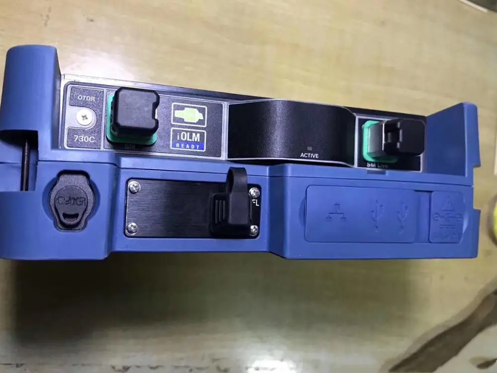 Оригинальный EXFO MAX-730C-SM2 MAXTESTER PON/METRO OTDR 1310 нм живой 1625 динамический диапазон 39/38/39 дБ