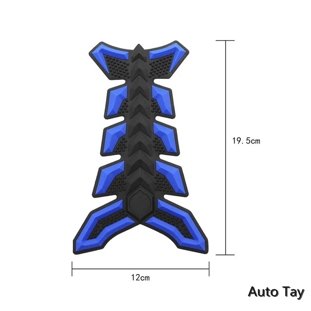 1 шт. универсальная прокладка для резервуара из углеродного волокна мотоцикла