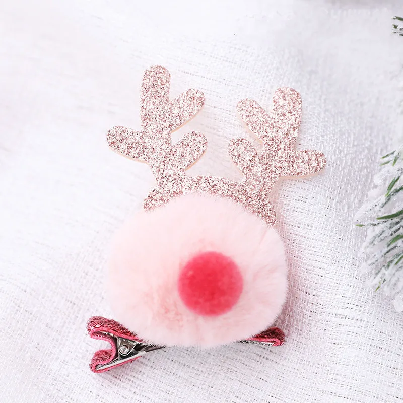 Рождественская повязка на голову украшение милая в стиле фестиваля с оленьими