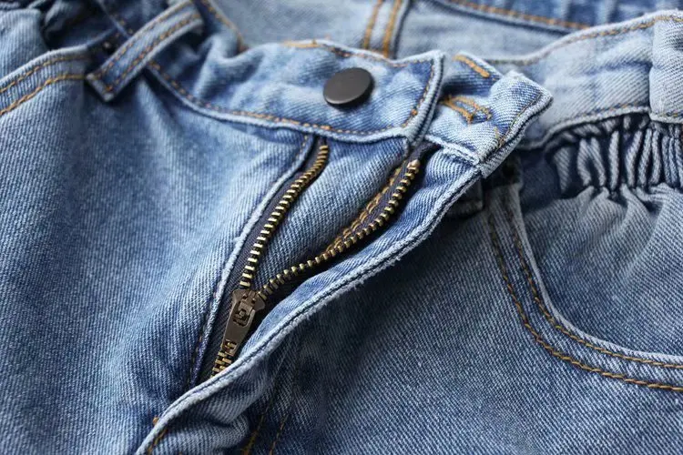 Шорты женские джинсовые с высокой талией|Женские шорты| |