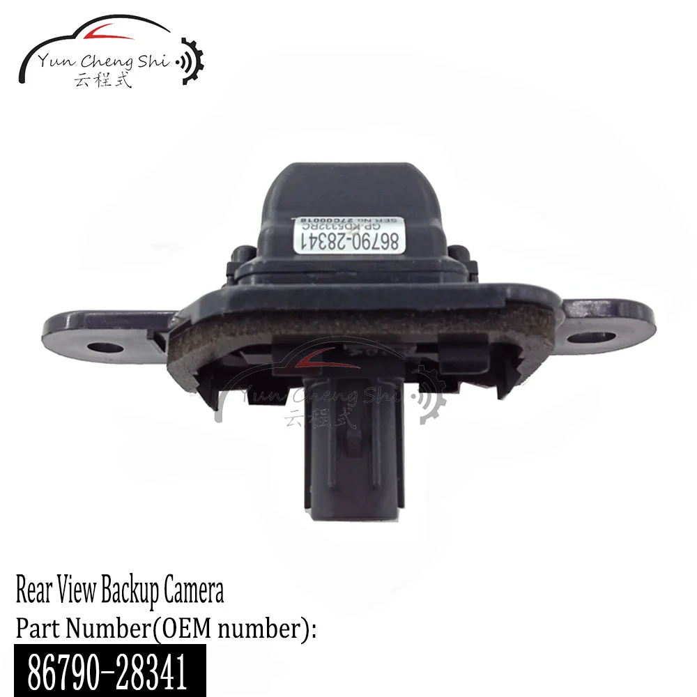 Запасная камера заднего вида для 2004 - 2009 Toyota Prius запасная OEM 86790-28341 | Автомобили и