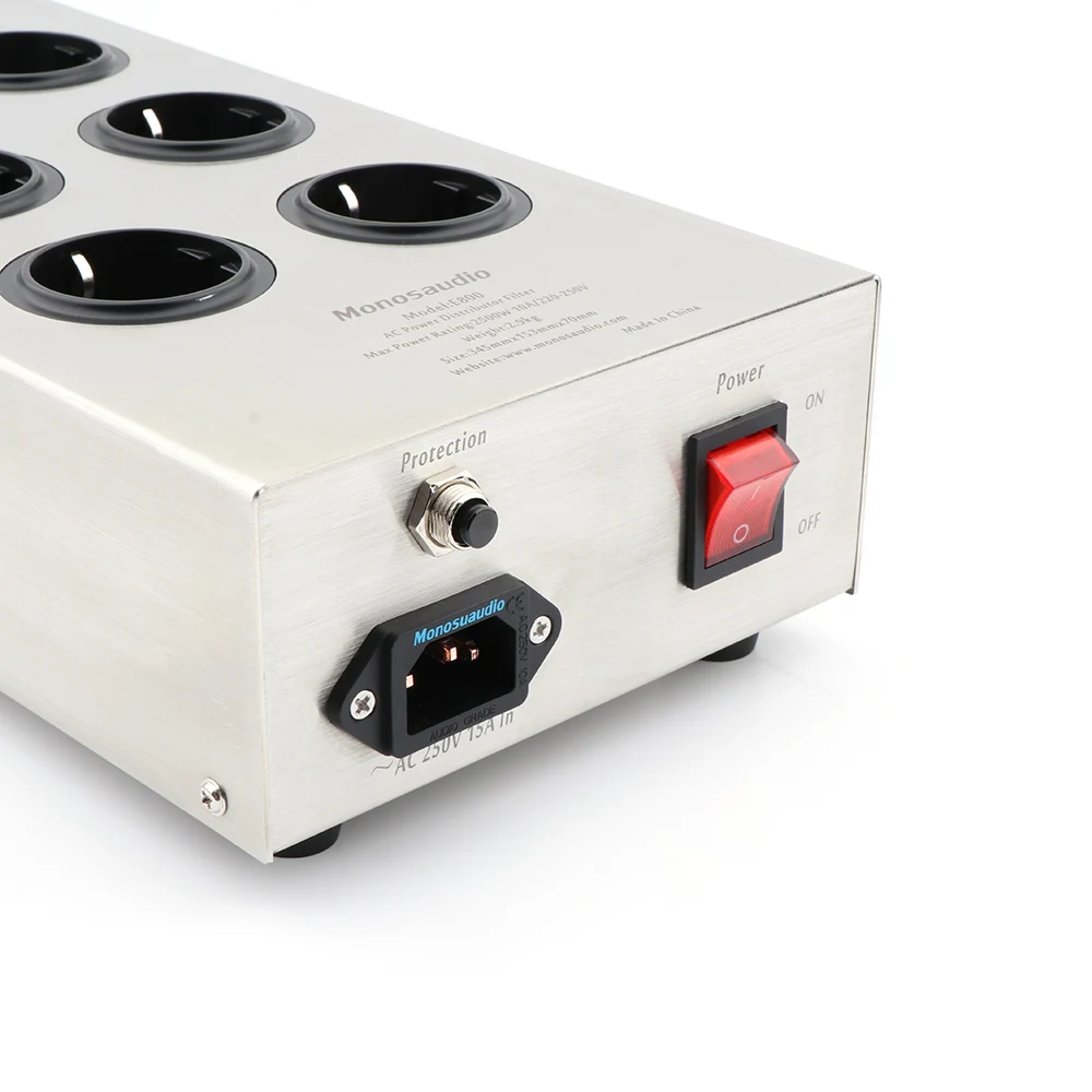 Monosaudio IB70(G) Чистая Медь позолоченная AC IEC Входная розетка аудиофил Power IEC320 сетевой