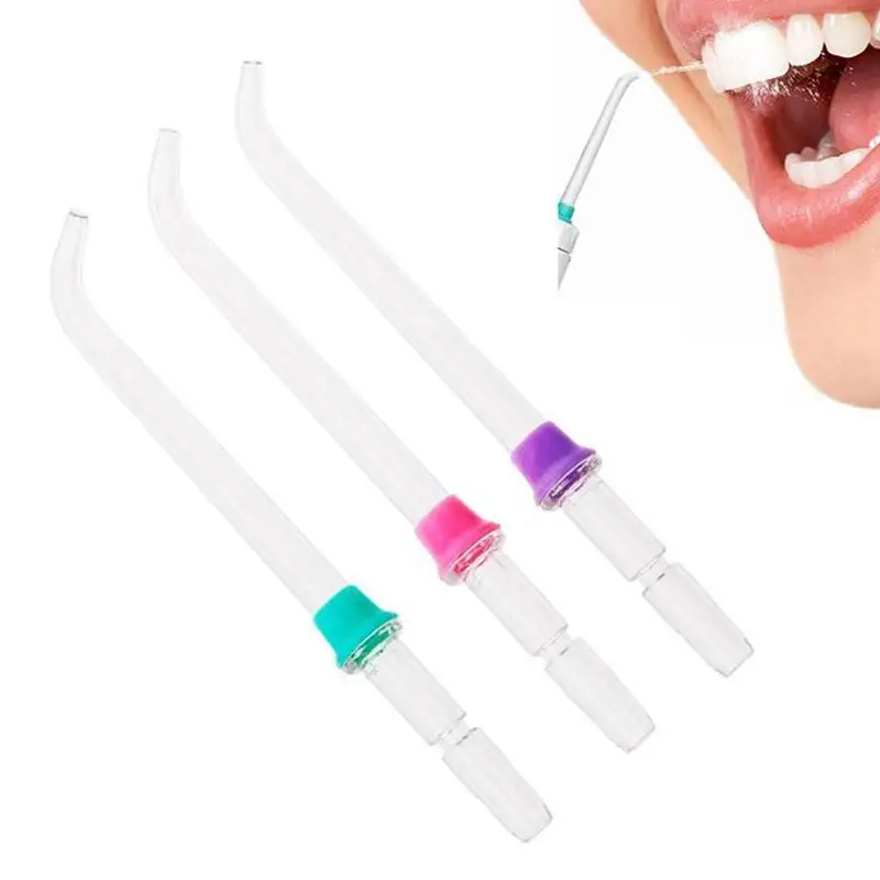 

4pcs Oral Hygiene Accessories Standard For waterpik WP-300 WP-660 WP-900 WP-450 WP-250 WP-100 N9S2