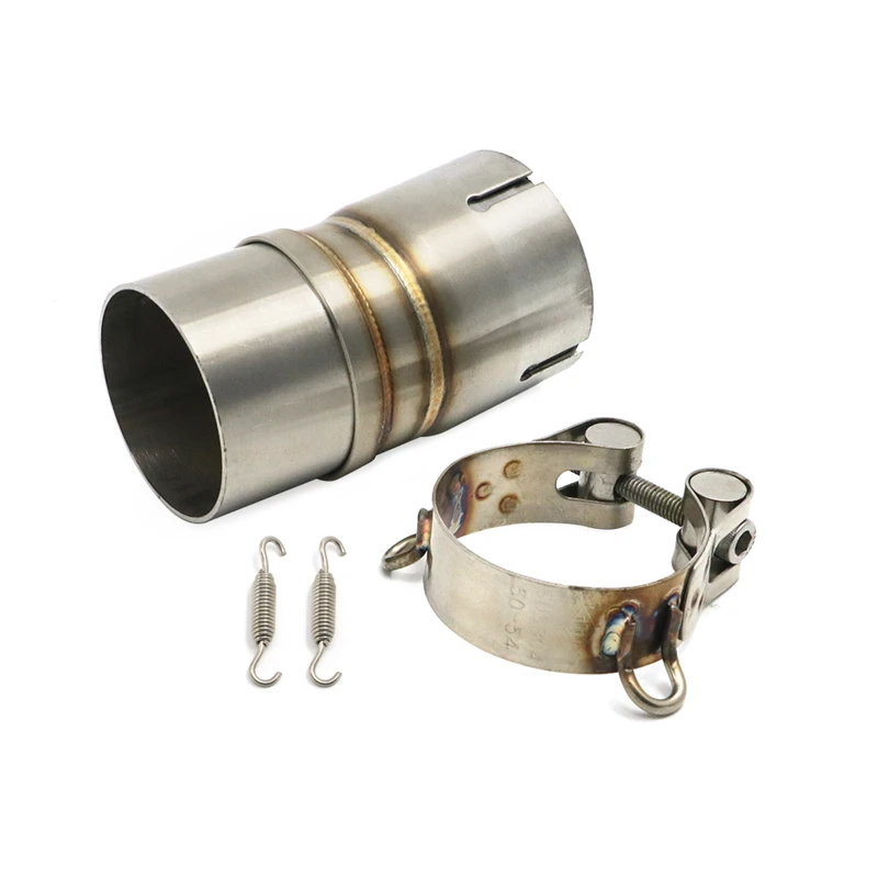 

For Yamaha R6 Exhaust Muffler Link Pipe Middle Pipe Adapter 2006 2007 2008 2009 2010 2011 2012 2013 2014 2015 2016 2017 2018