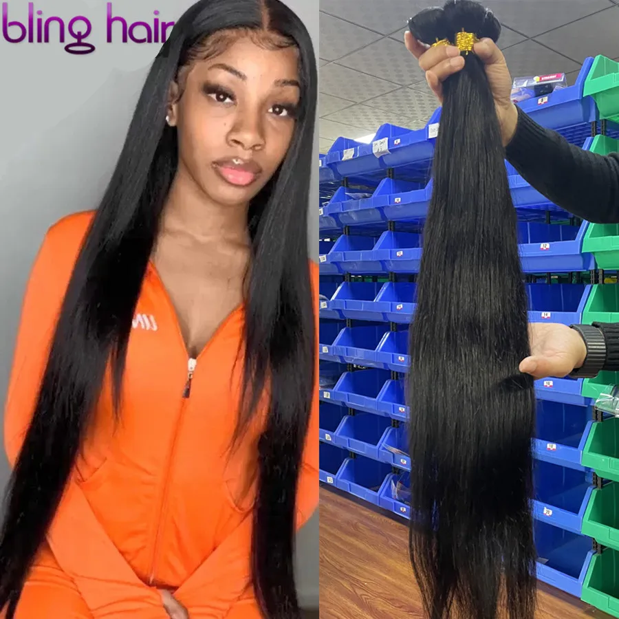 Шикарные прямые волосы пучки из 100% человеческих волос пряди льские пупряди для