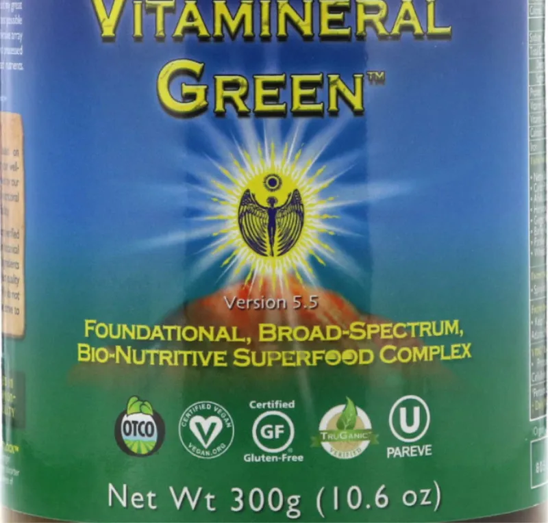 

Foundational, Broad-Spectrum, Bio-Nutritive Complex Vitamineral Green