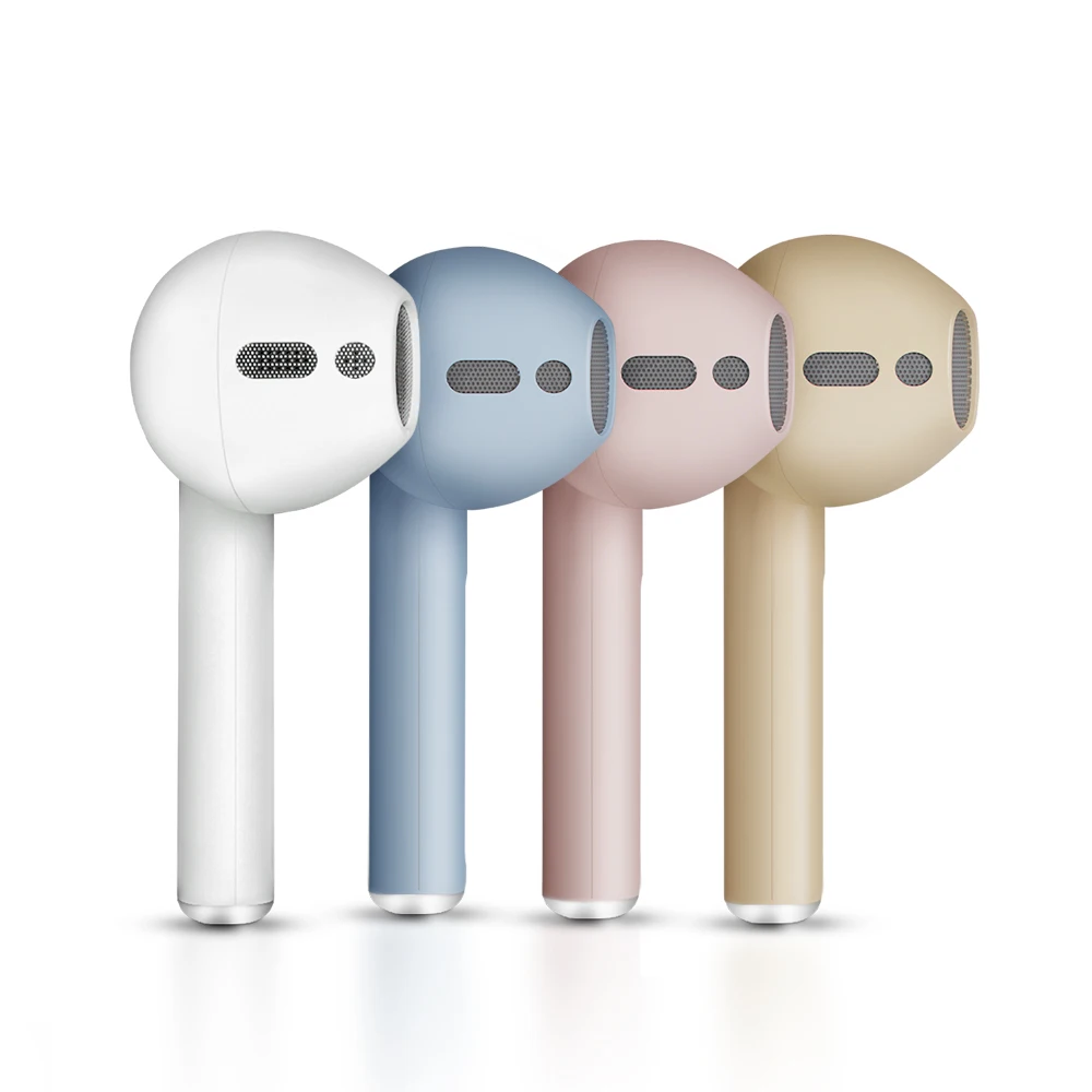 

Wireless Portable BT Speaker Giant Headset Bluetooth 5.0 Mini Sound Bass Support FM Broadcast Personality Birthday Gift