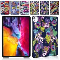 tablet hard shell case for apple ipad air 4 2020 10 9 inch ultra thin shockproof plastic shell free stylus