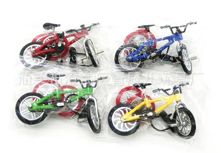 Мини-Пальчиковые bicyc игрушечные велосипеды BMX из сплава пальчиковые