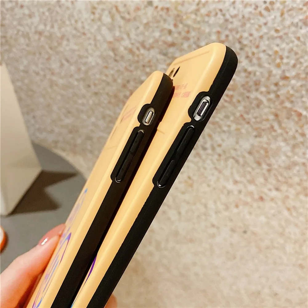 high quality imd funny cartoon phone case for iphone12pro mini11promax xr xsmax78plus se2020 protection soft shell free global shipping