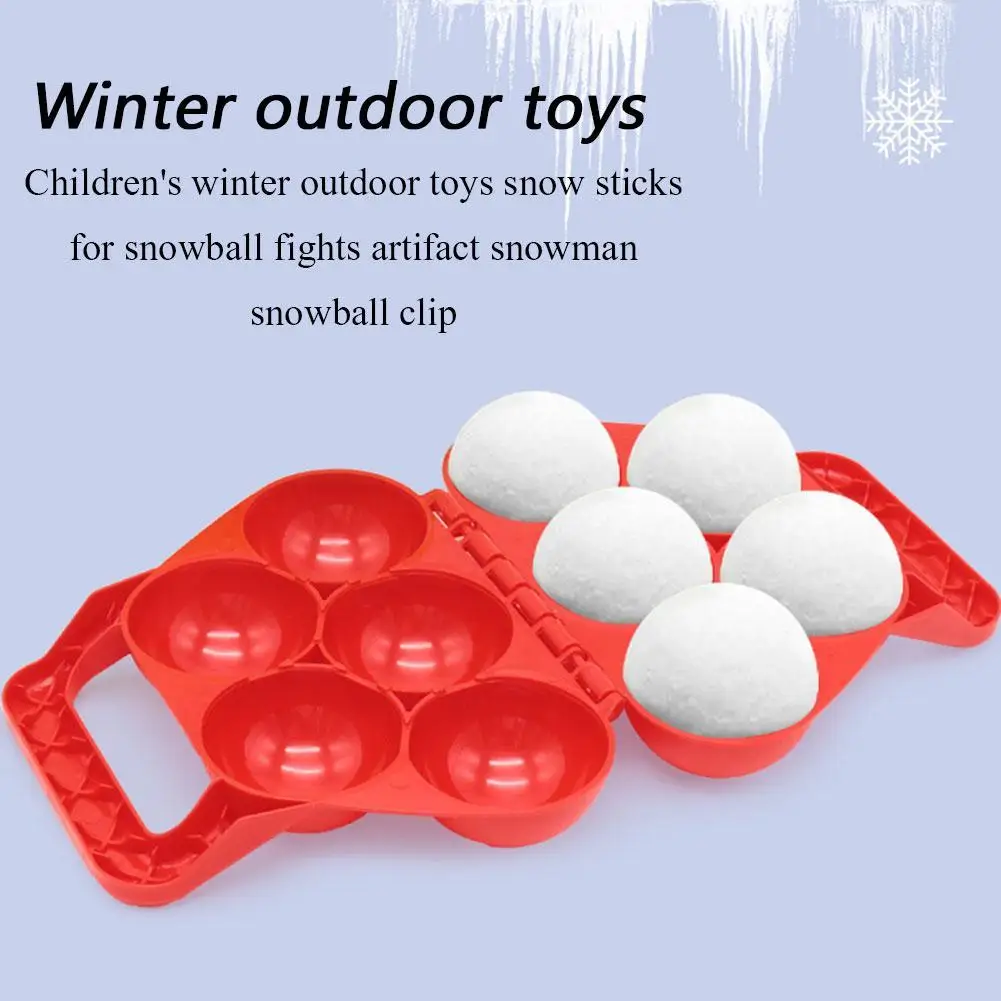 

Snowball Clip Children'S Winter Outdoor Toys Snowball Snowman Clip Children'S Fights Artifact Snowball Toys Snowball Q3D1