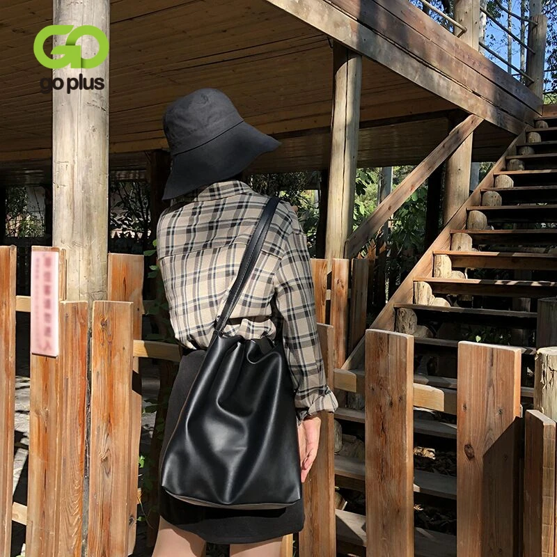 Женская сумка GOPLUS из искусственной кожи стильные новые сумки через плечо с одним
