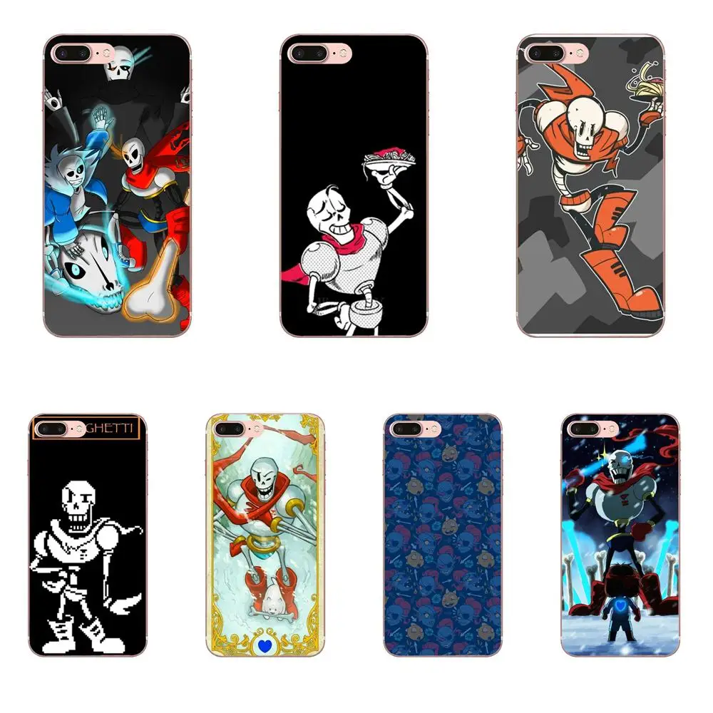 Крутая игра Undertale папируса плакат для Huawei Честь 5C 5X 6A 6X 7 7A 7X 8 8A 8S 8X 9 10 30 Lite рro Y6 II Y7 Y9