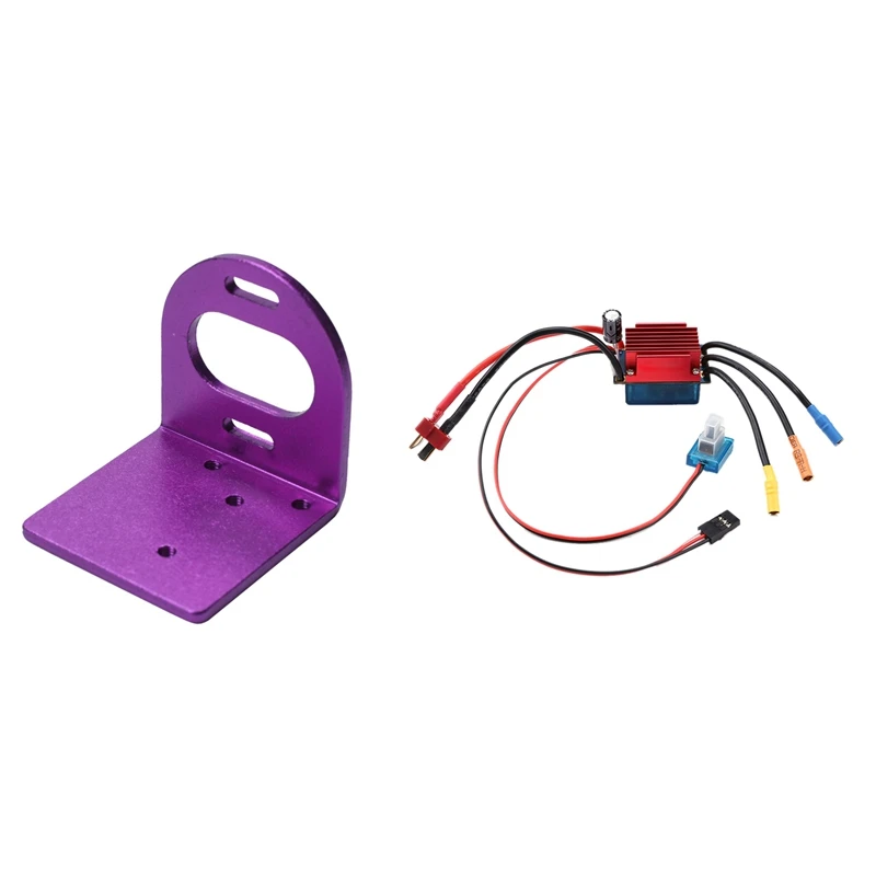 

For Wltoys Upgrade 540 Adjustable Motor Seat 1/18 A949 A959 & RC Running 35A Brushless ESC Electric Speed Control