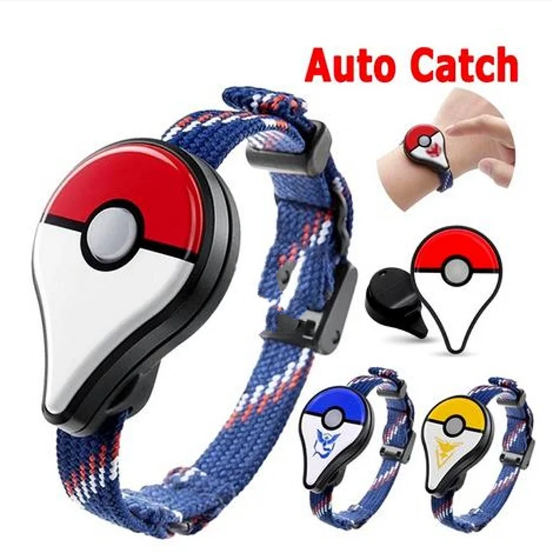 

Смарт-браслет Pokemon GO Plus с автоматическим захватом, 2021