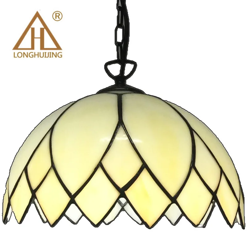 Витражный Стеклянный Подвесной Светильник Тиффани барокко подвесные