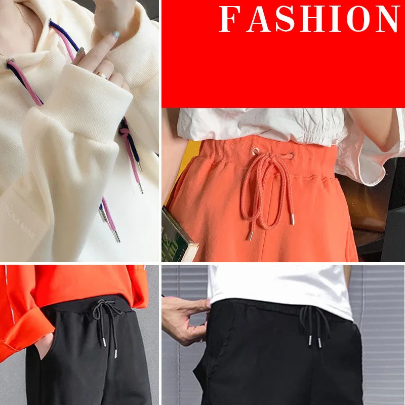 Аксессуары для украшения шапки свитера 130 см ремень брюк на шнурке мужчин и