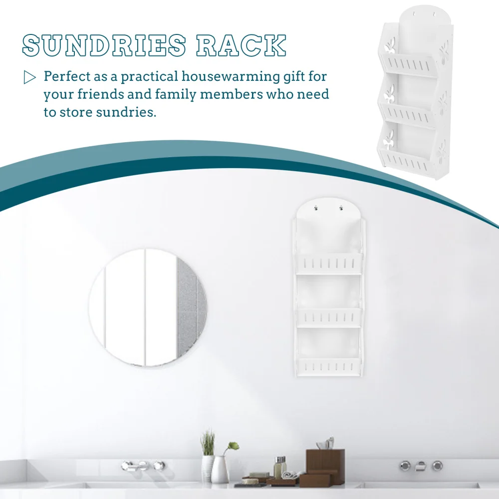 

Multifunction Storage Rack Creative Sundries Rack Living Room Gadget Holder