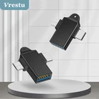 Адаптер для зарядки и синхронизации данных USB 3,0, 2 в 1