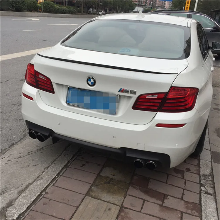Спойлер для BMW F10 F18 2012 2016 спойлер M5 520 525 528 535 высококачественный из АБС пластика