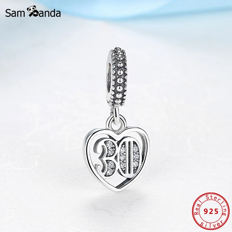 Шарм подвеска женский из серебра 925 пробы с кристаллами|be charm|charm charmsilver charms |