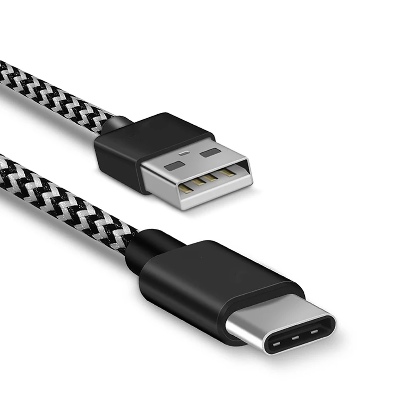 Usb type c кабель для зарядки usb шнур usb-c зарядное устройство samsung S10 S9 S8 xiaomi mi 8 a2 redmi note 7