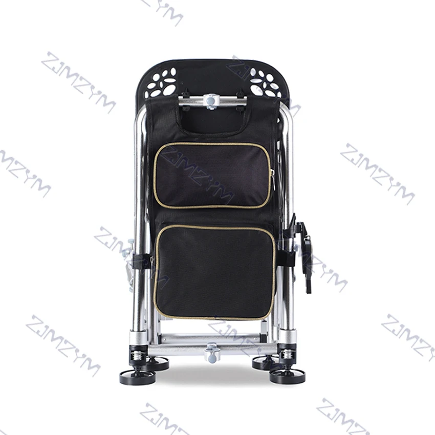 구매 휴대용 접는 낚시 의자 전문 두꺼운 야외 낚시 의자 다기능 낚시 의자 낚시 도구 세트