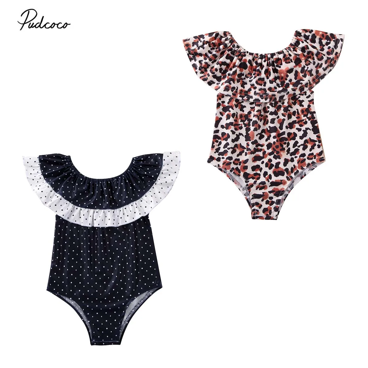 2020 Милый младенцев детей ясельного возраста Для маленьких девочек: боди и От 1 до 6