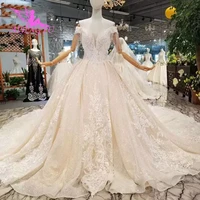aijingyu dress 2021 and get free shipping plain online designer glitter princess bride gown wedding dresses women