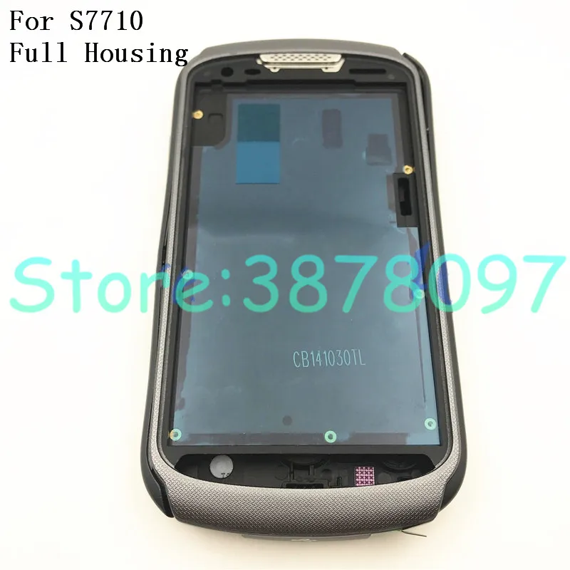 Полный корпус для Samsung Galaxy Xcover 2 S7710 средняя рамка Передняя Лицевая панель Корпус +