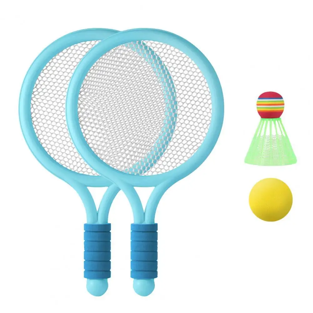 

Badminton Racket Anti-skid Sports Force Training Children Shuttlecock Rackets Ergonomic Design Parent-child Interactive Game