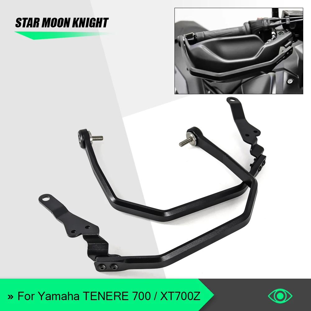 

Motorcycle Handguards Handlebar Hand Guard Protection Bracket Protector Cover For YAMAHA TENERE 700 XTZ XT700Z T700 Tenere700