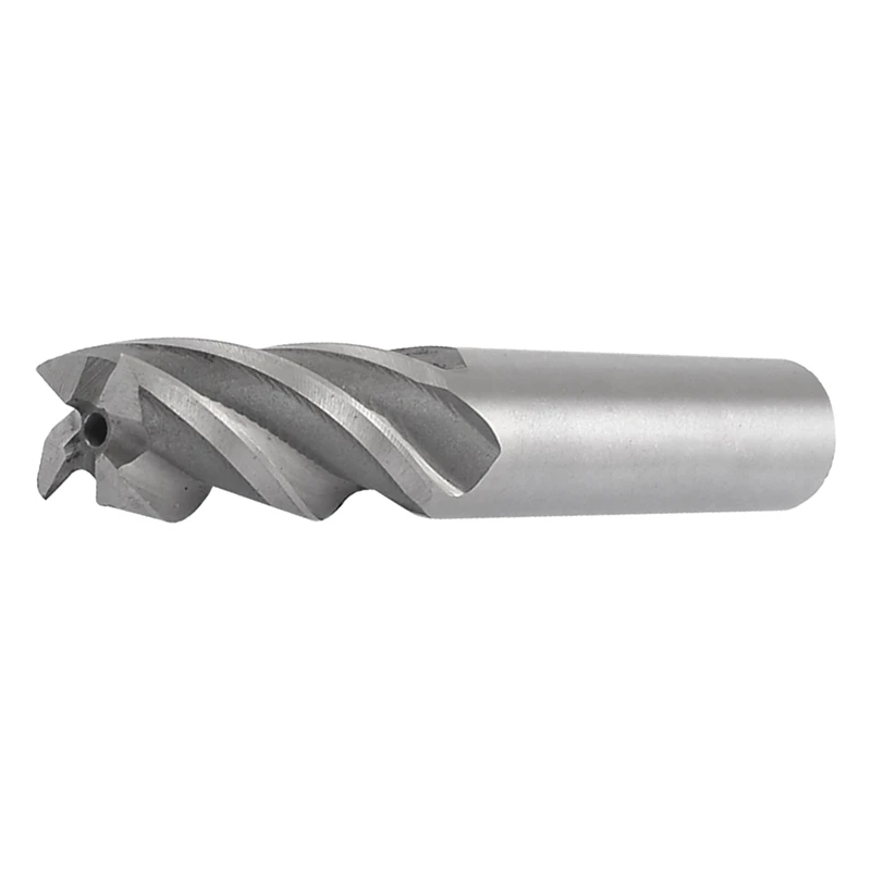 

16 mm cutting diameter 16 mm shank 4 flutes HSS end mill milling cutter