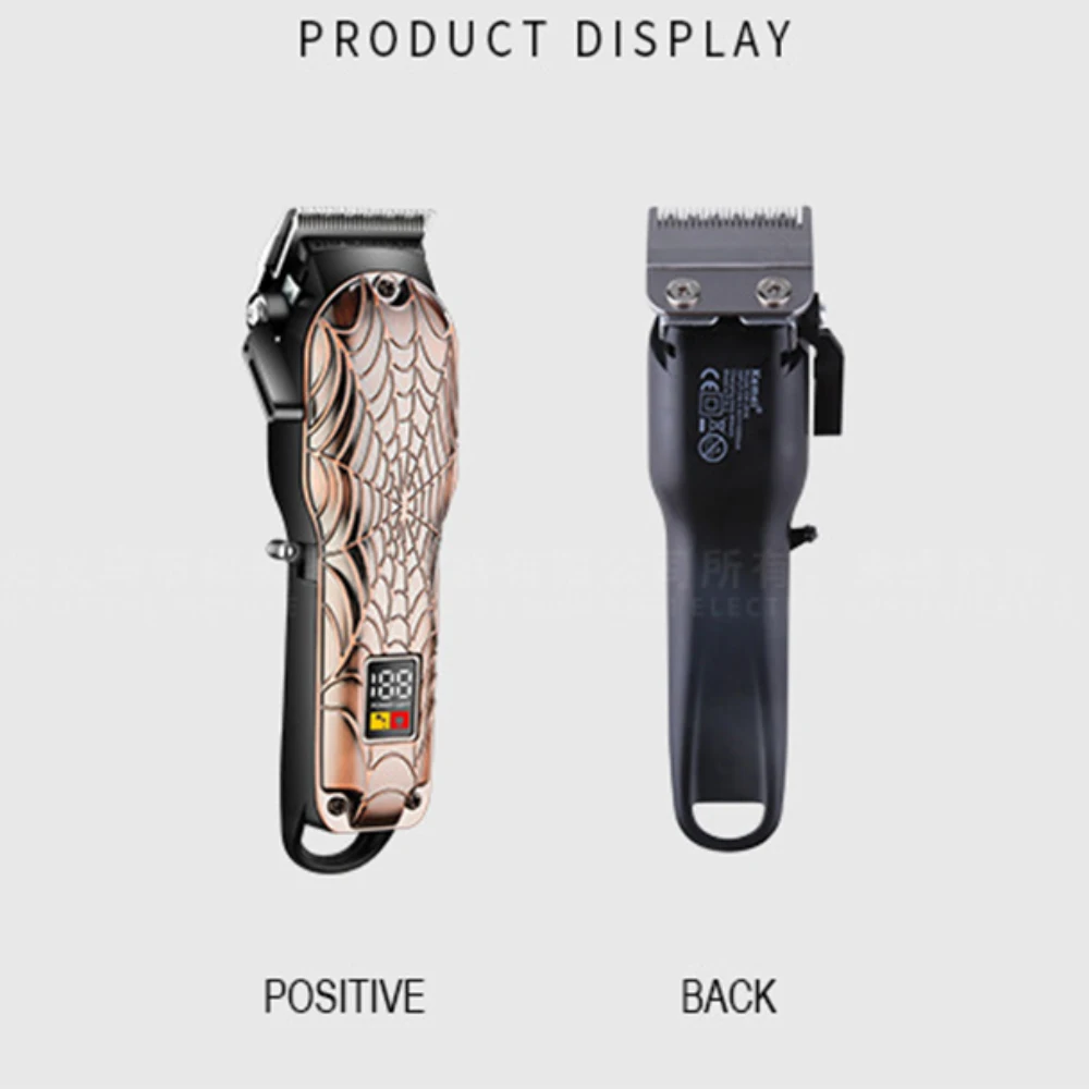 

KM-2616 Electric Hair Clipper Beard Haircut Professional Finishing Hair Trimmer Barber Shop LED Display